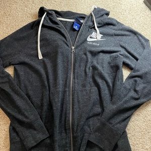 Nike zip up - size L